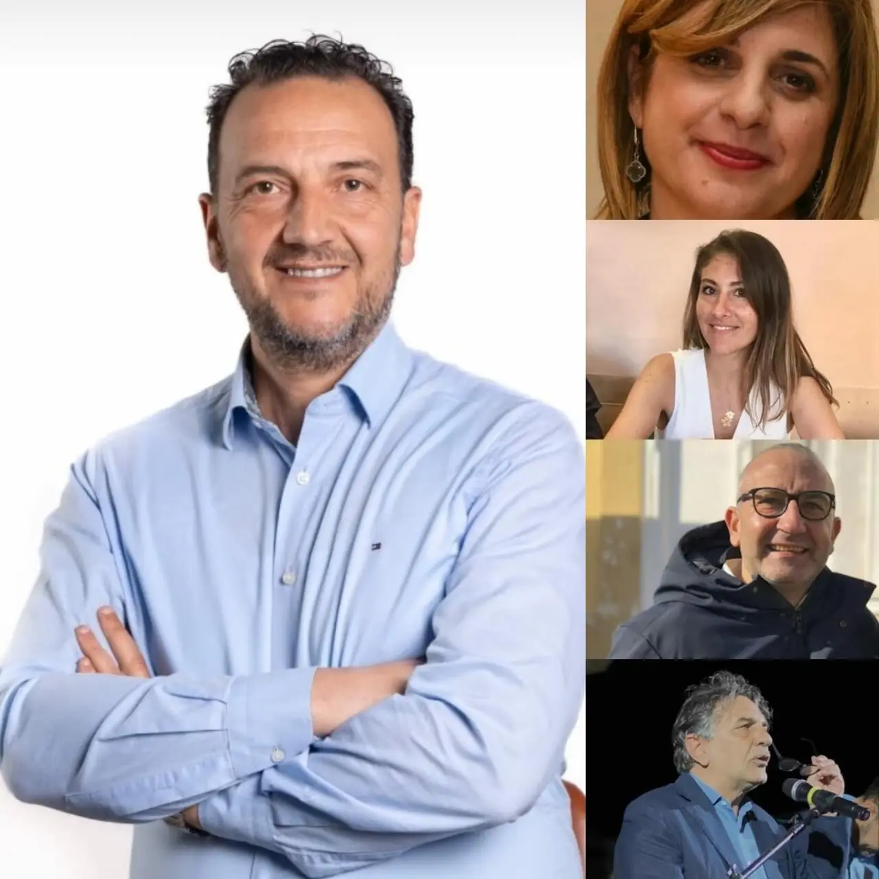 Sindaco Novoli De Luca