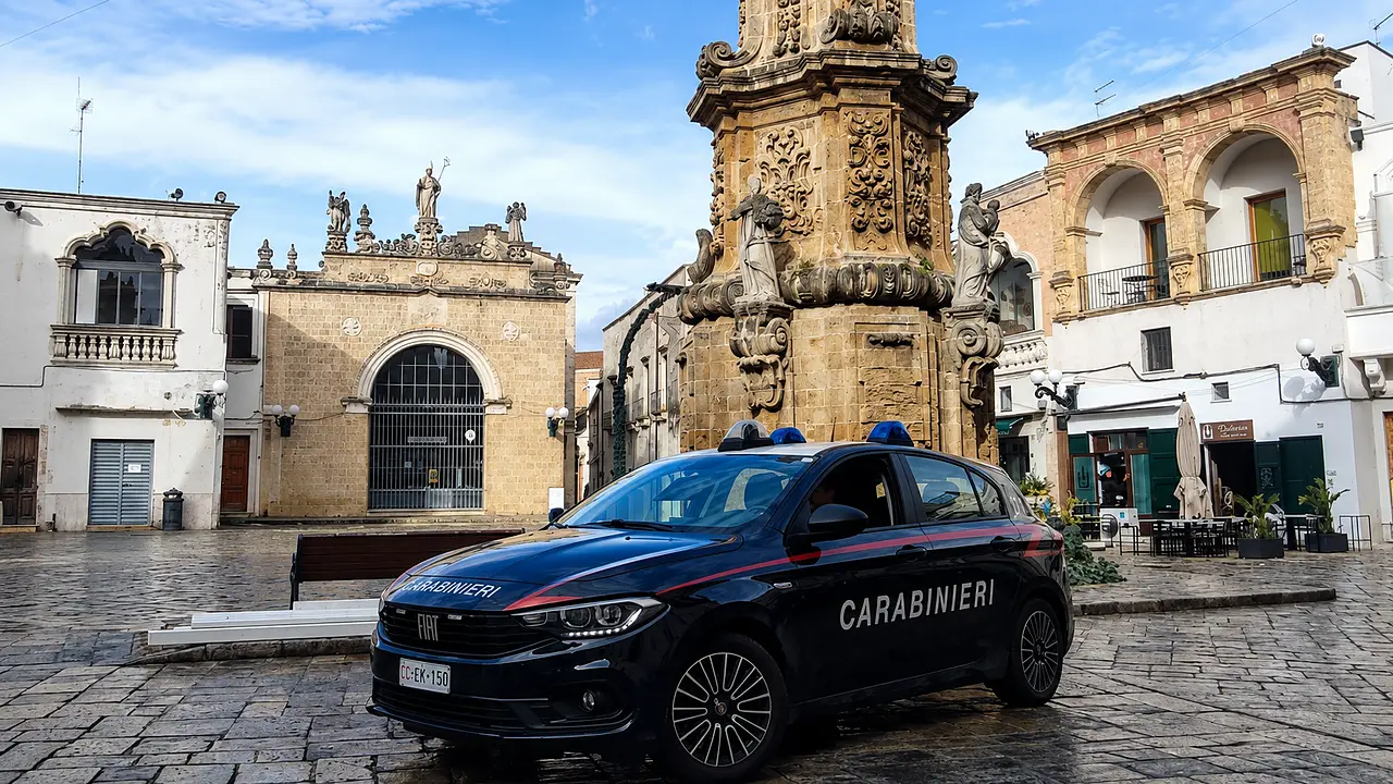 carabinieri galatina collepasso