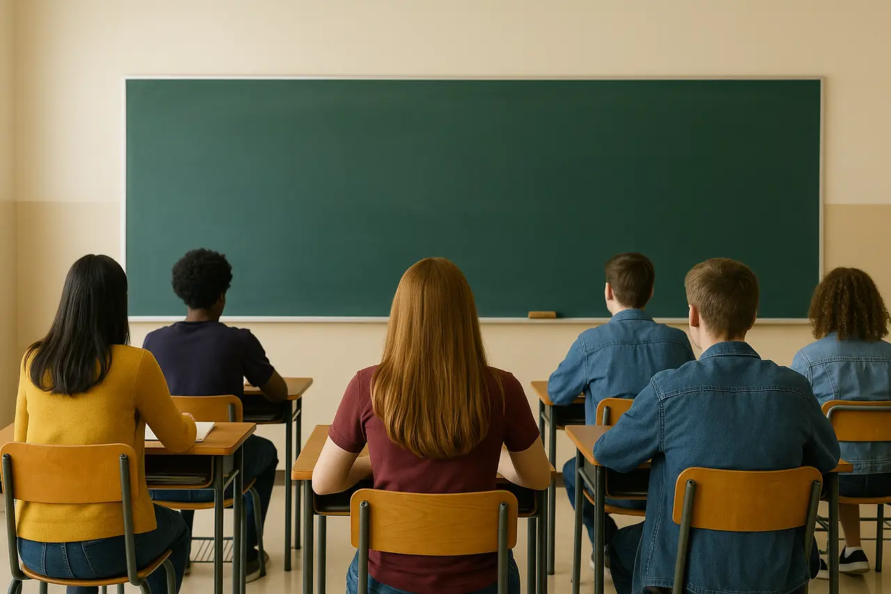 classe studenti scuola