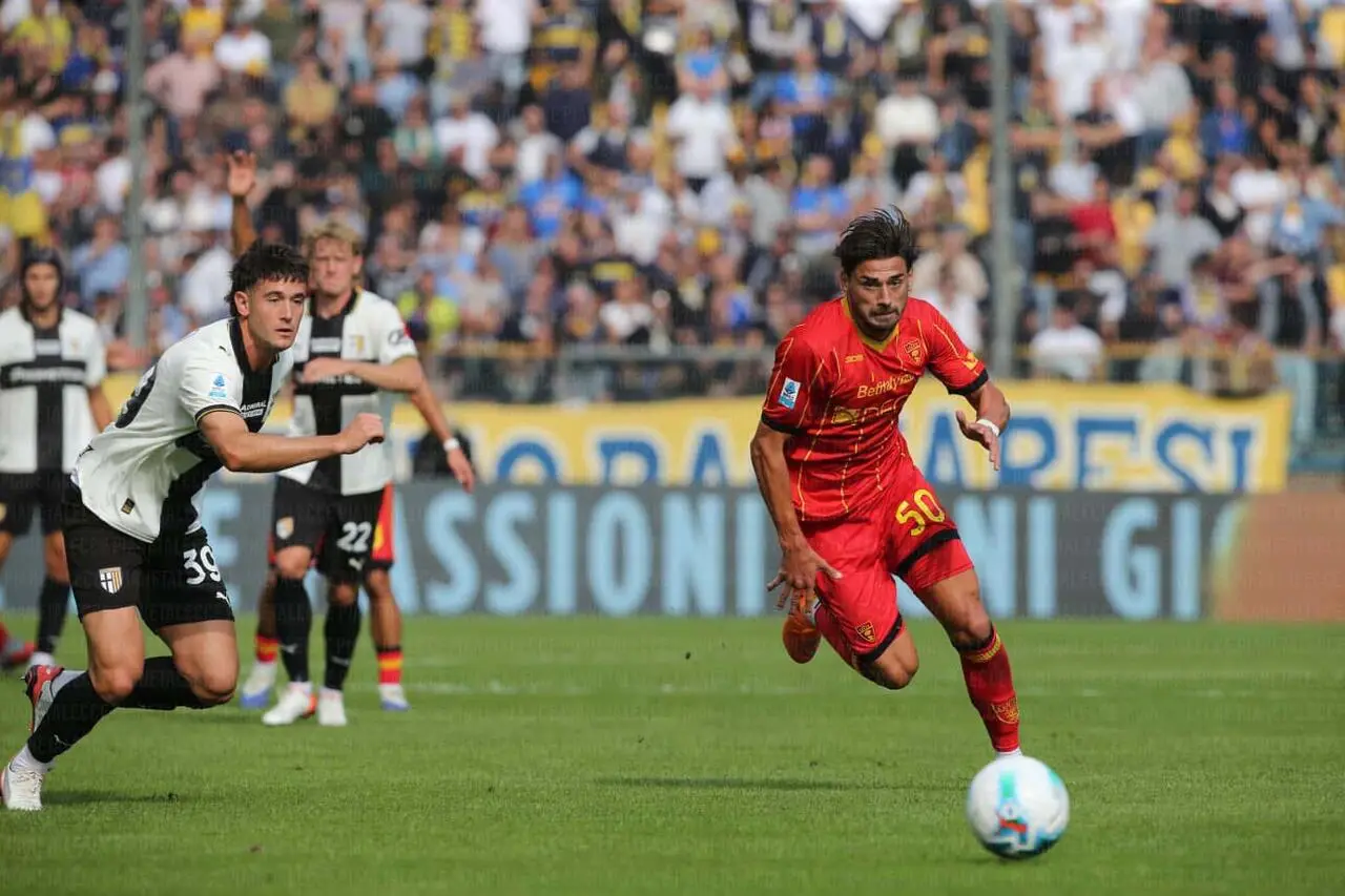 parma lecce pierotti