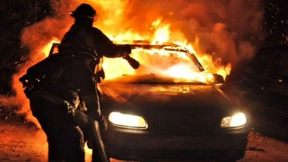 Incendio vigili del fuoco