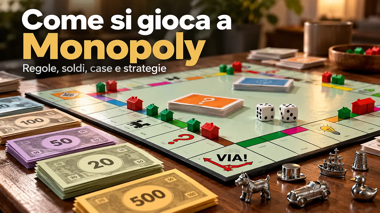 Come si gioca a Monopoly