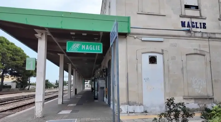 Stazione Maglie 1