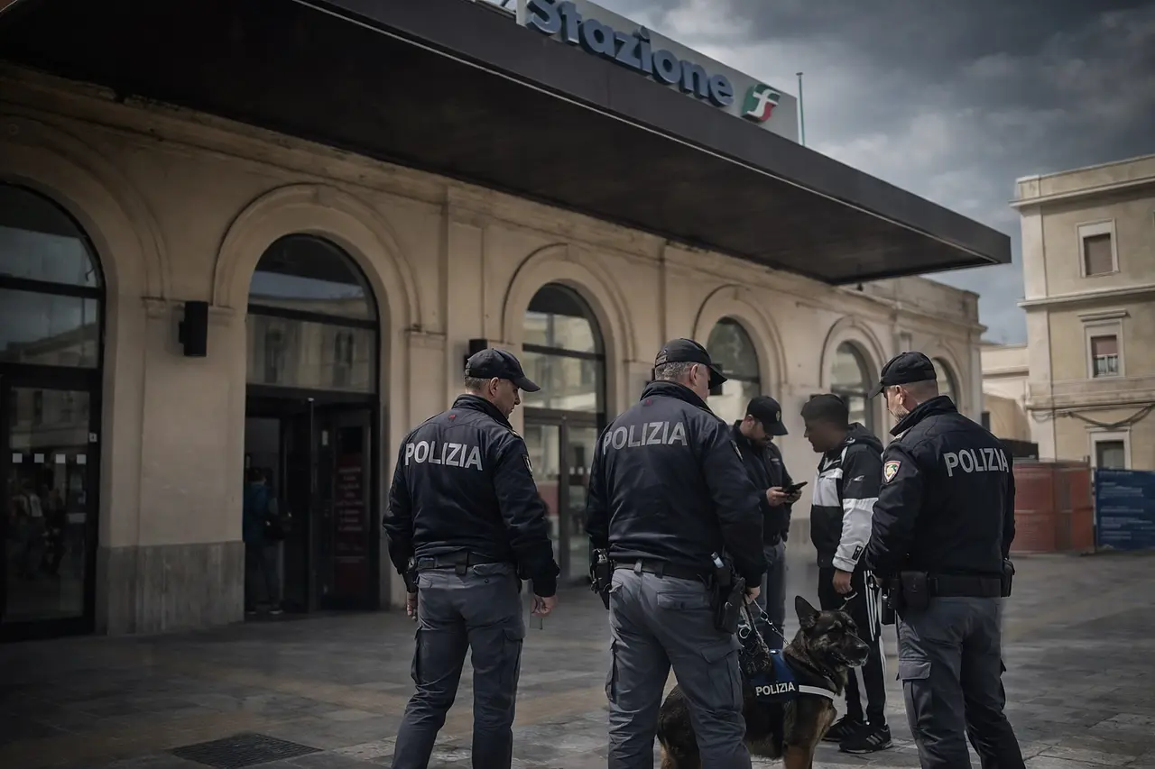 Unita cinofila polizia