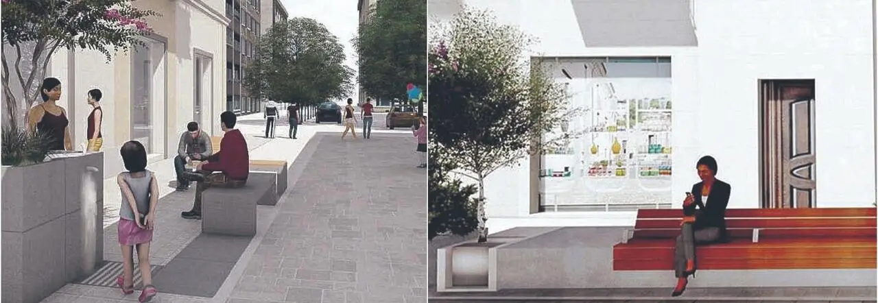 Via Trinchese rendering