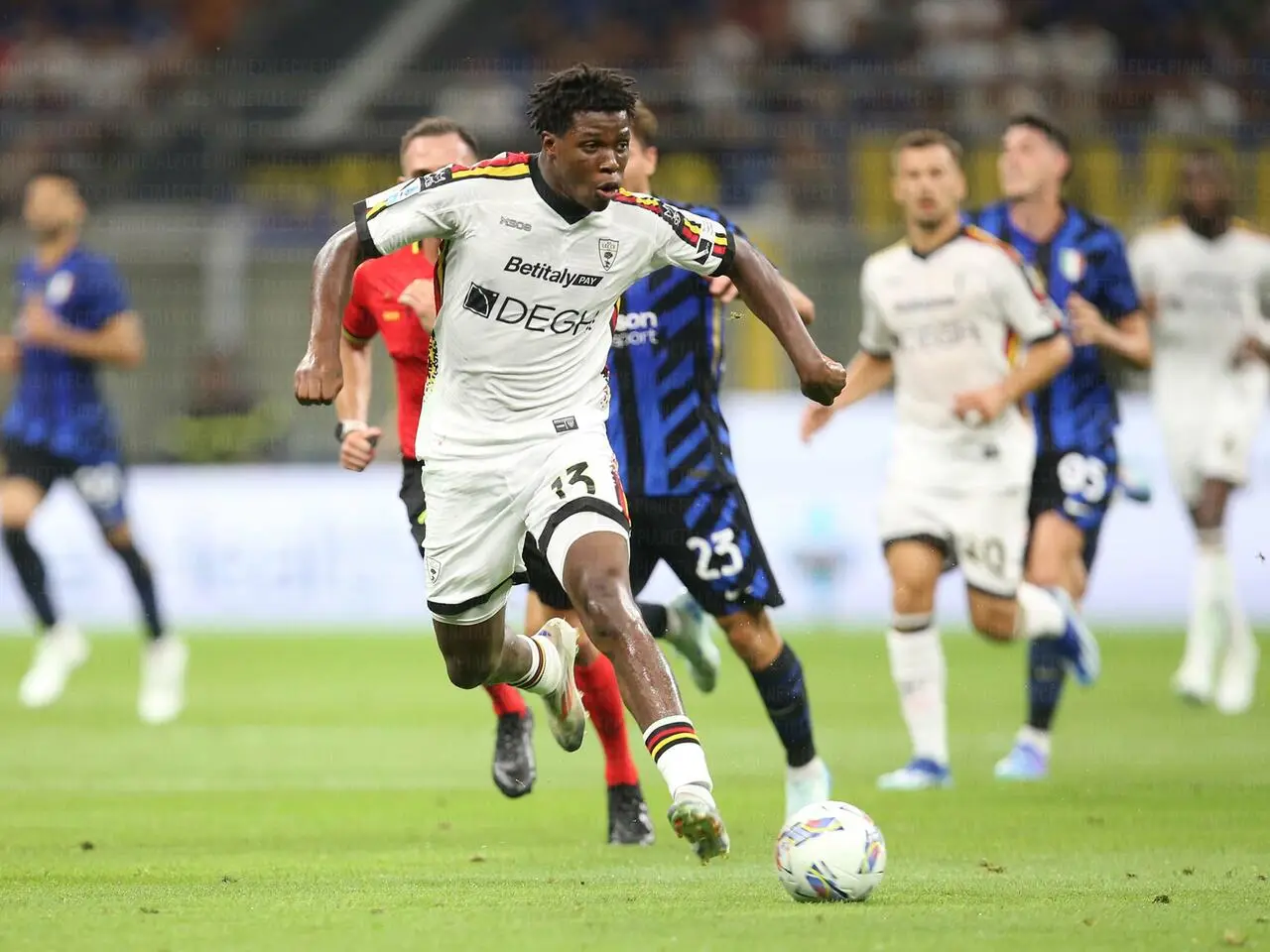 inter lecce dorgu