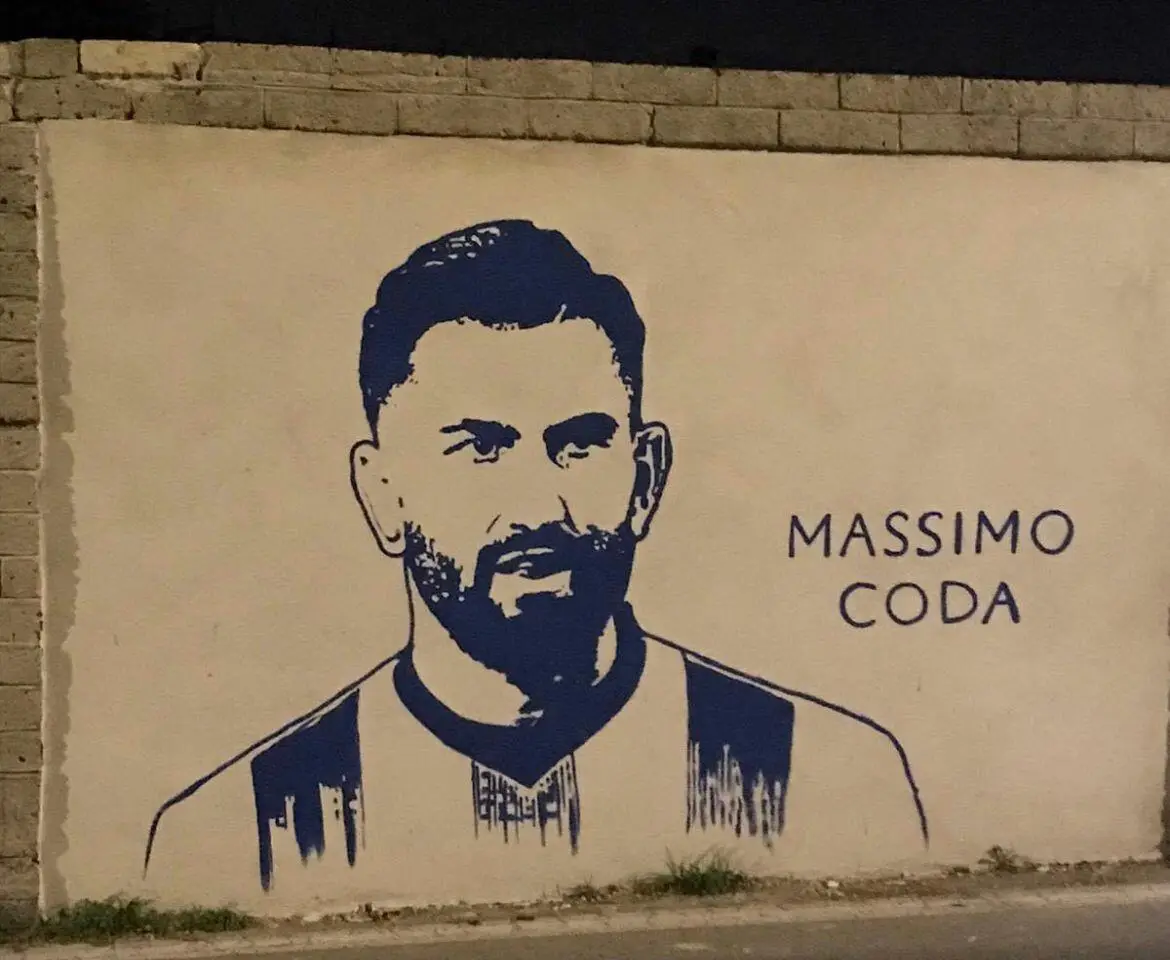 Murale Massimo Coda