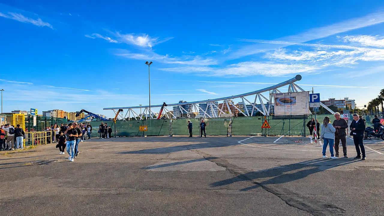 copertura stadio