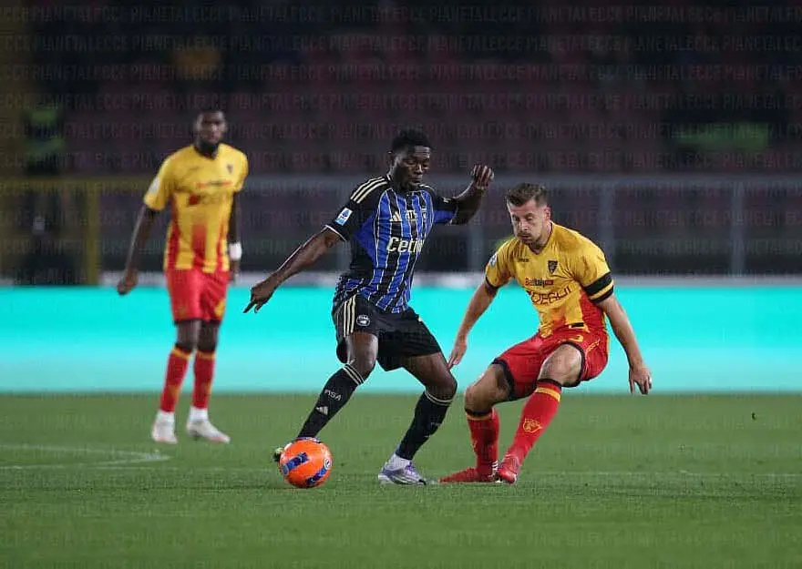 lecce-pisa ramadani akinsanmiro