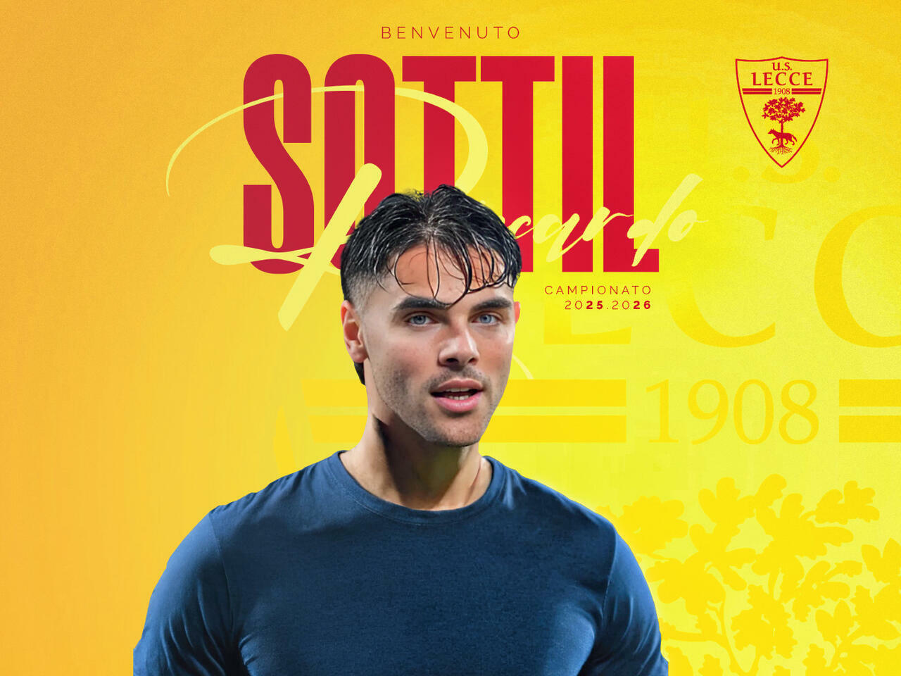Sottil ufficialità Lecce