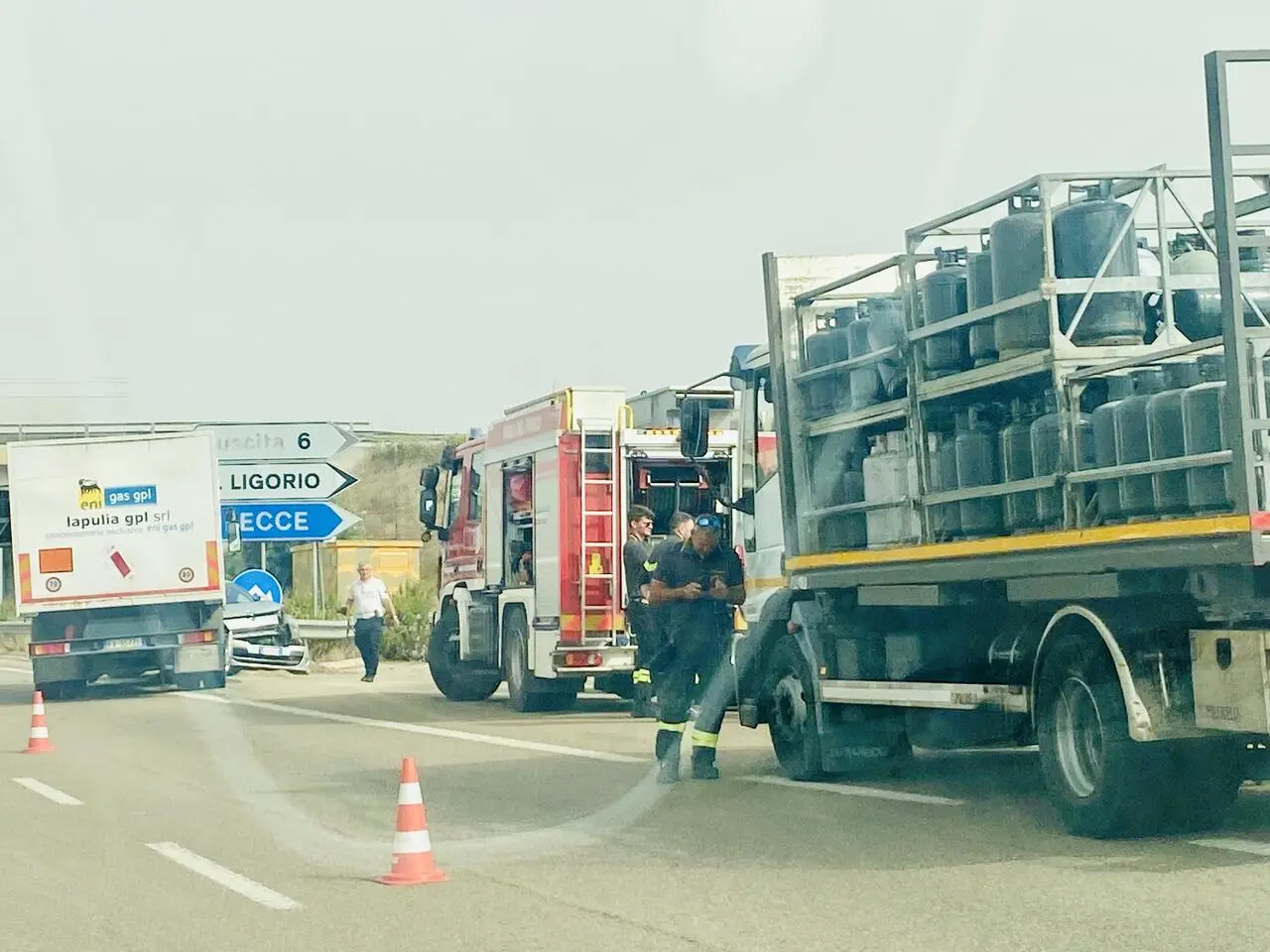 Incidente Tangenziale