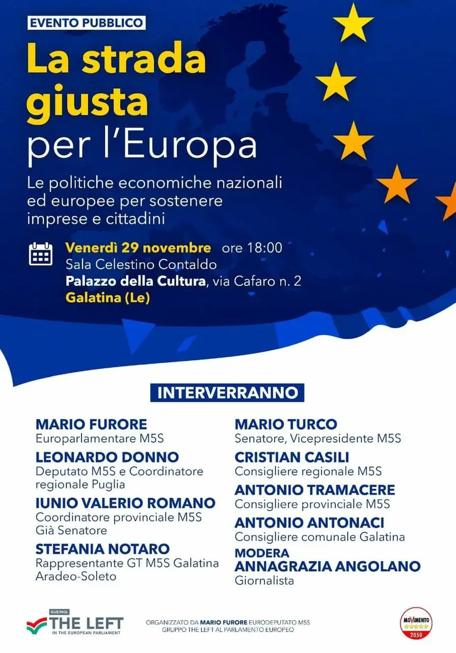 "La strada giusta"