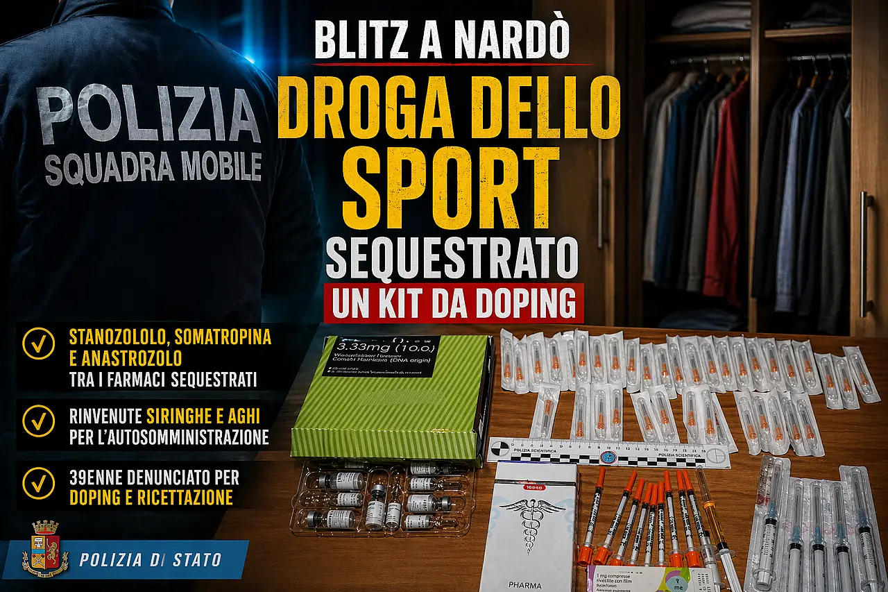 kit della droga