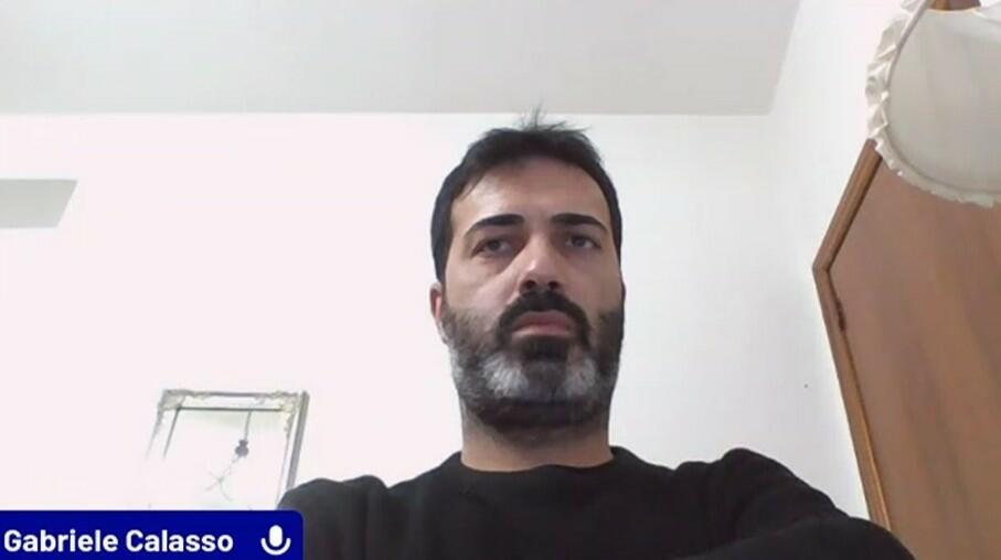 Gabriele Calasso ds Leverano calcio