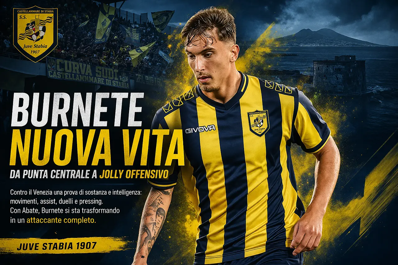burnete alla juve stabia