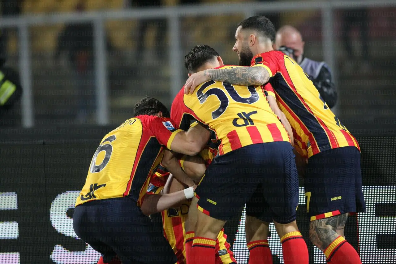 esultanza lecce