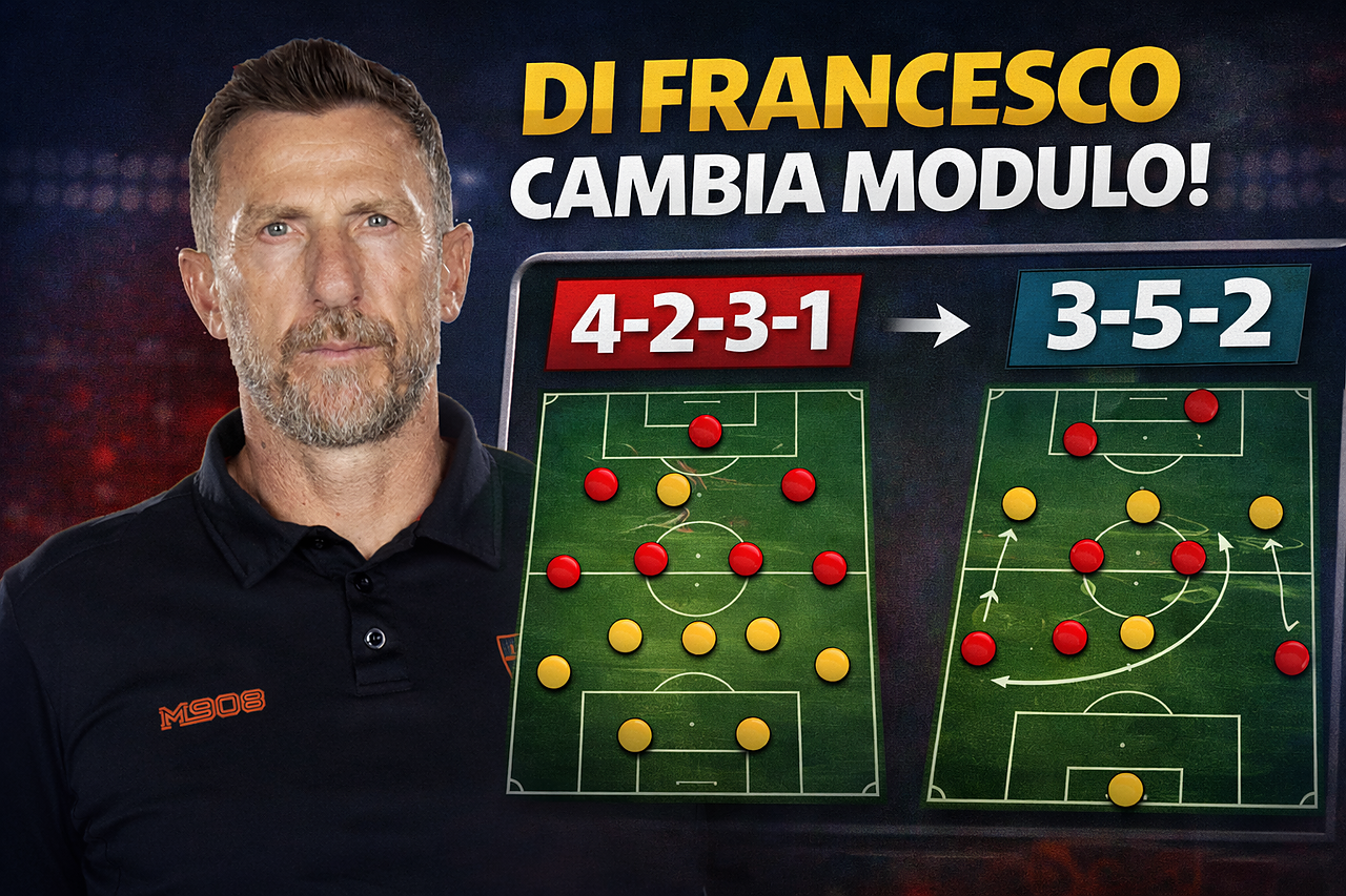 cambio modulo per il lecce
