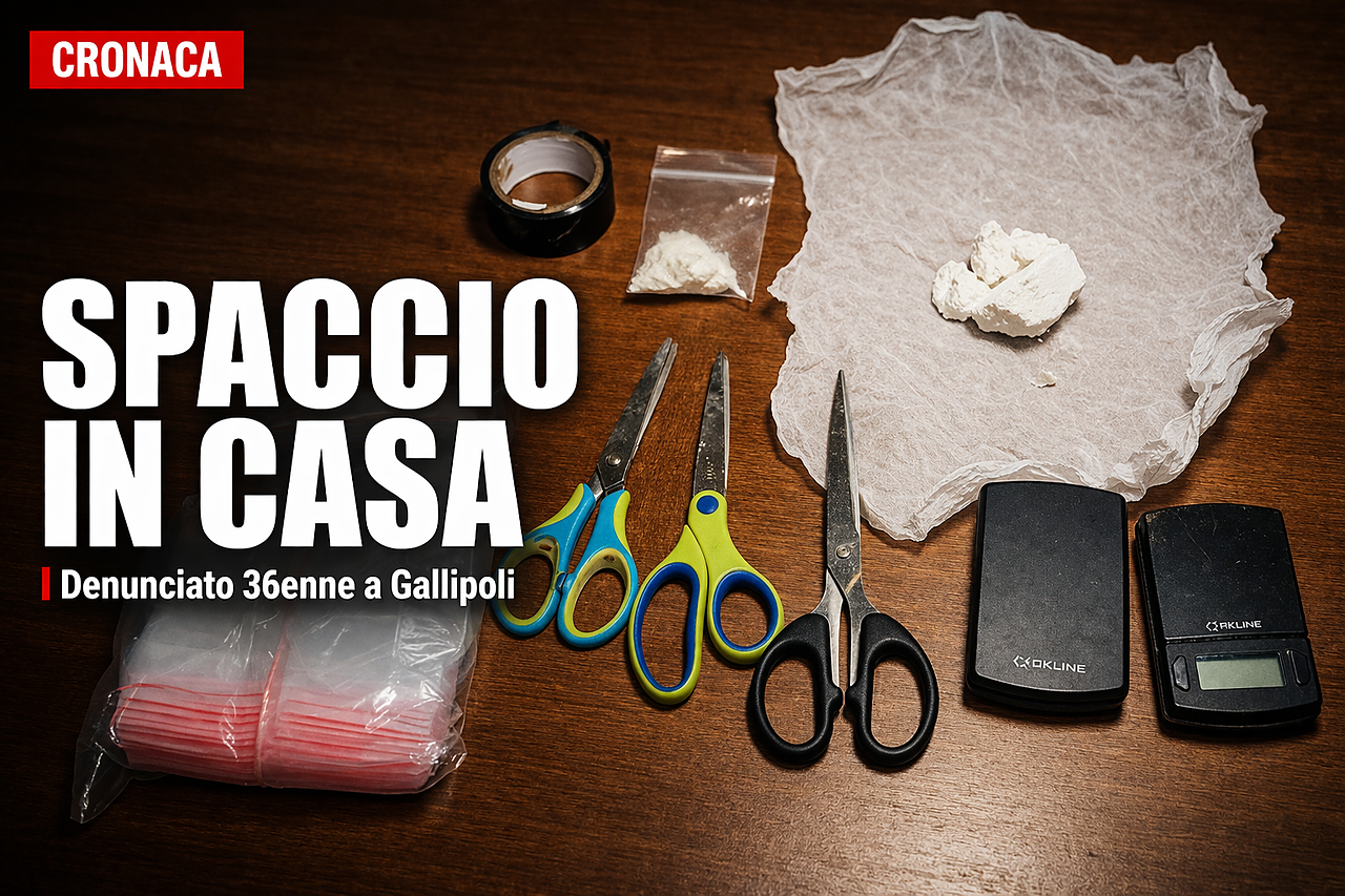 la droga rinvenuta