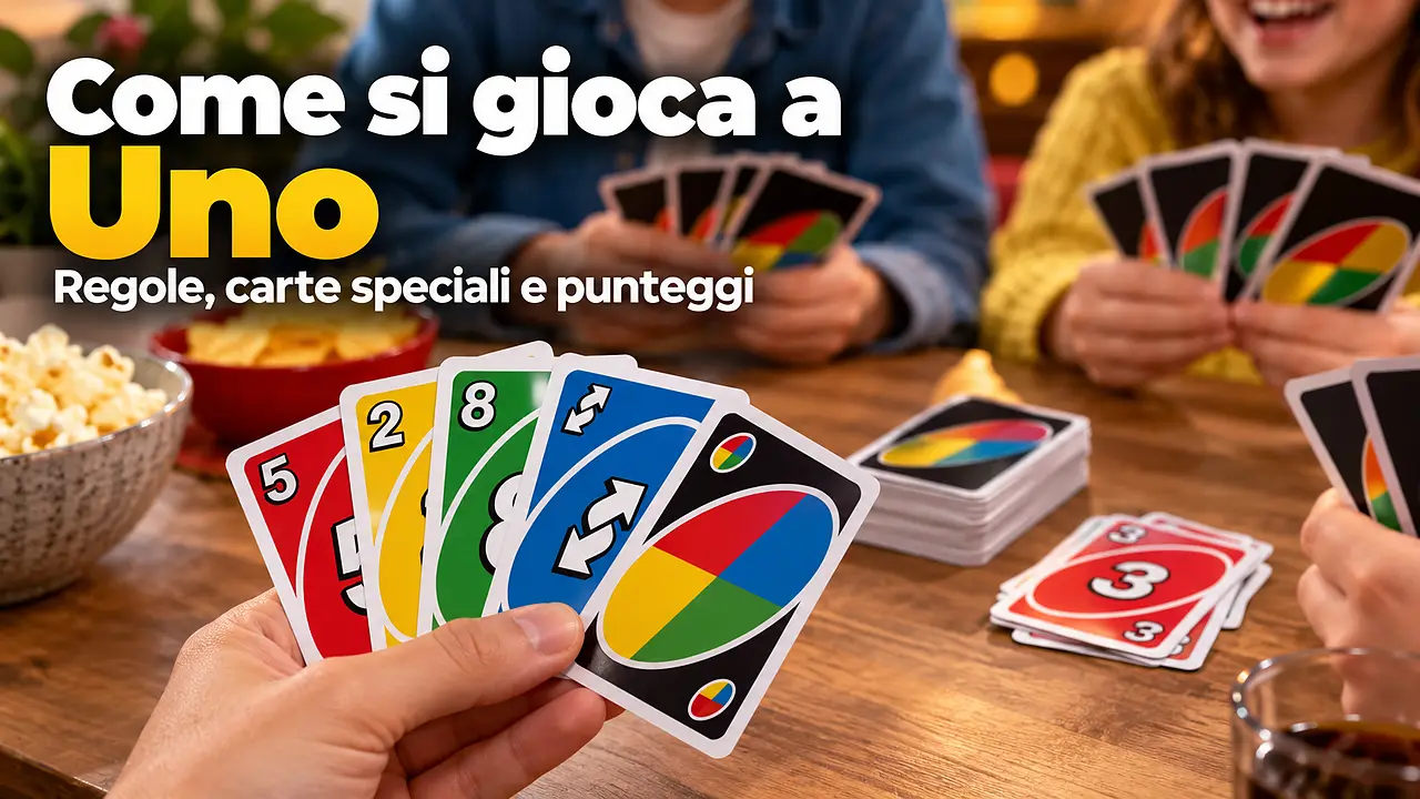 Come si gioca a Uno