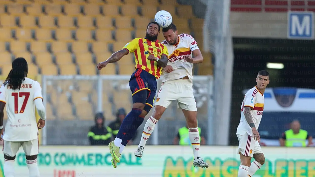 lecce-roma-cristante-geubbels