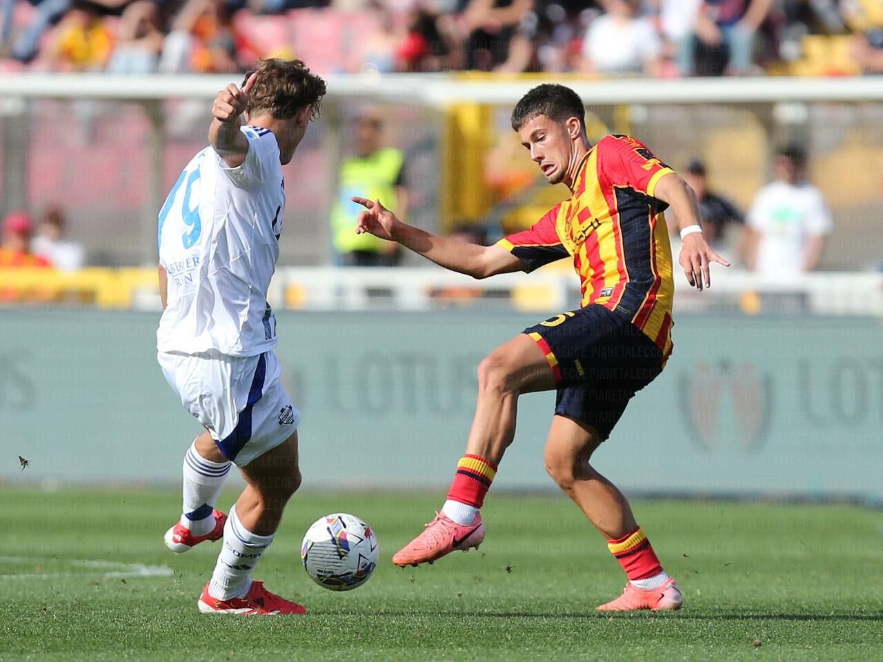 Lecce-Como Berisha