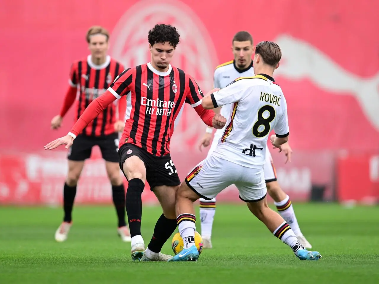Primavera Milan lecce kovac hodzic