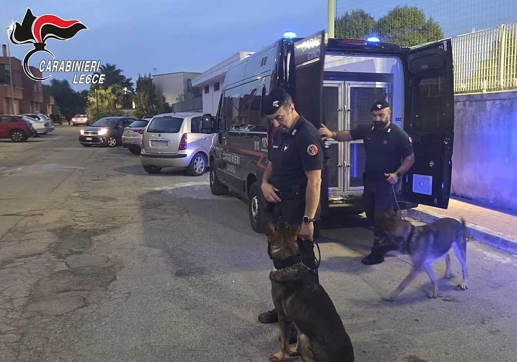 carabinieri cinofili