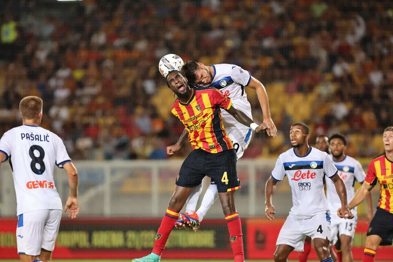 lecce-atalanta pasalic gaspar hien