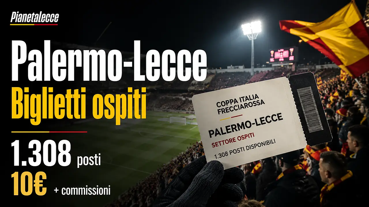 biglietti palermo lecce