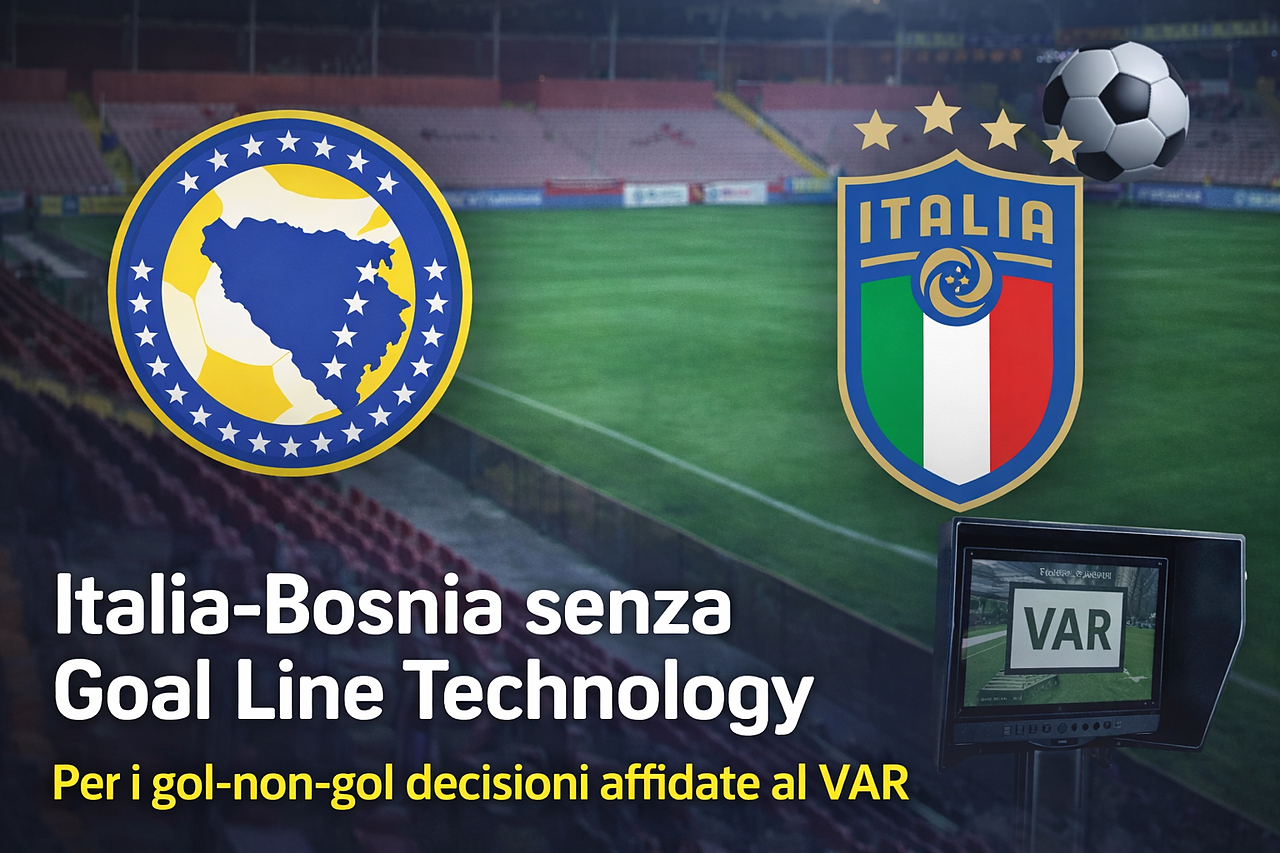 Bosnia-Italia senza GLT