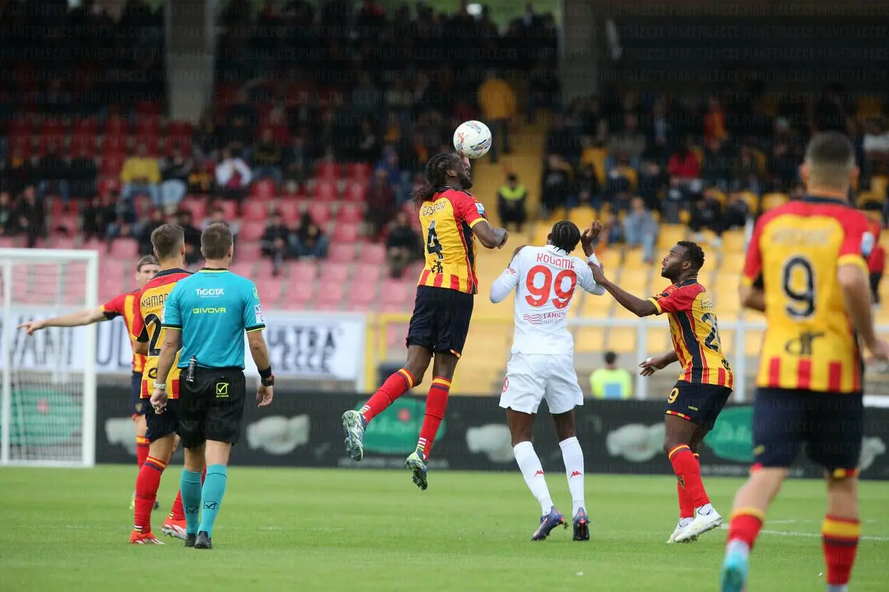 lecce-fiorentina kouame gaspar