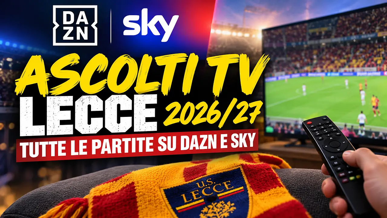 ascolti auditel lecce