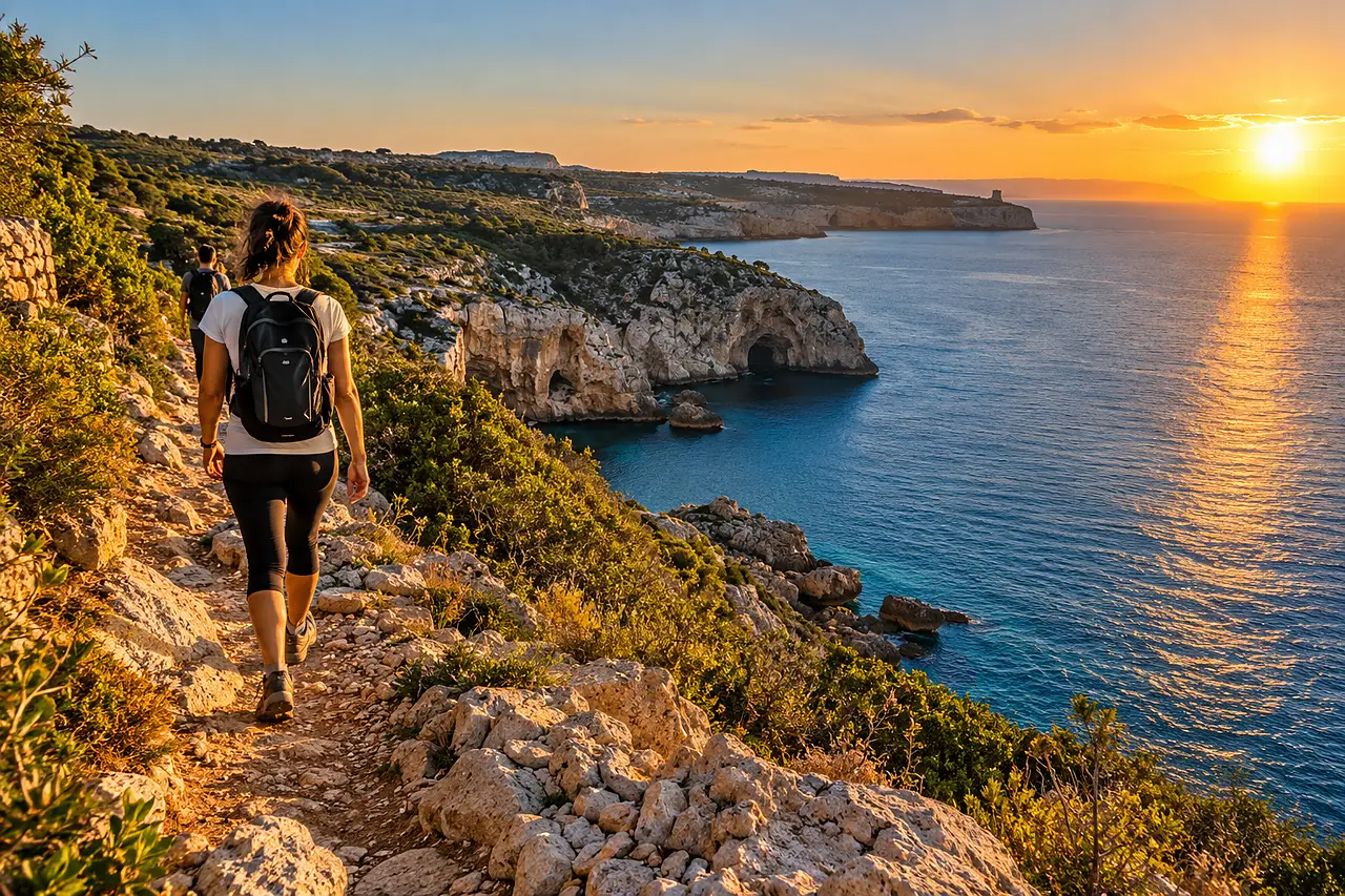 camminare nel salento