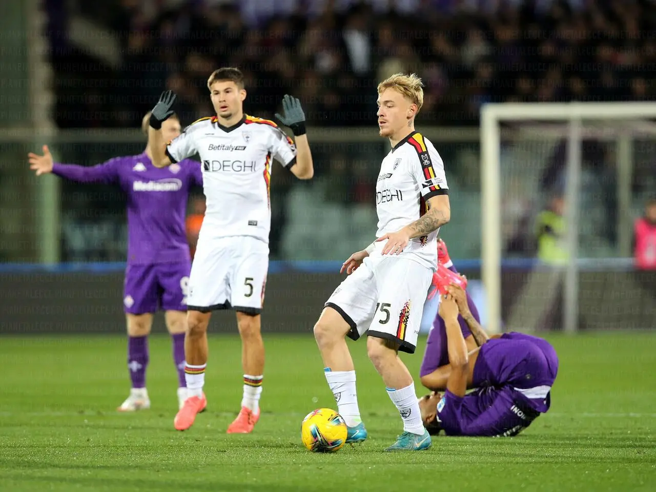 fiorentina-Lecce pierret berisha