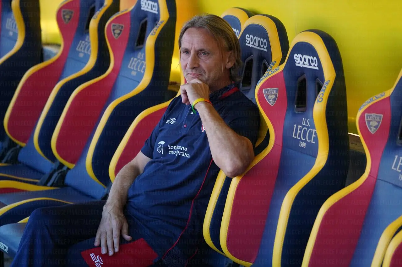 Davide Nicola sulla panchina del Cagliari