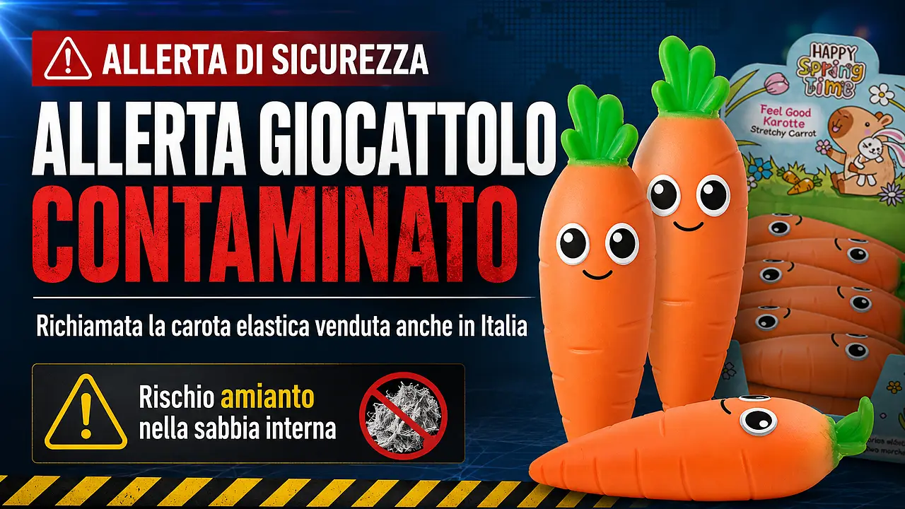 Carote contaminate