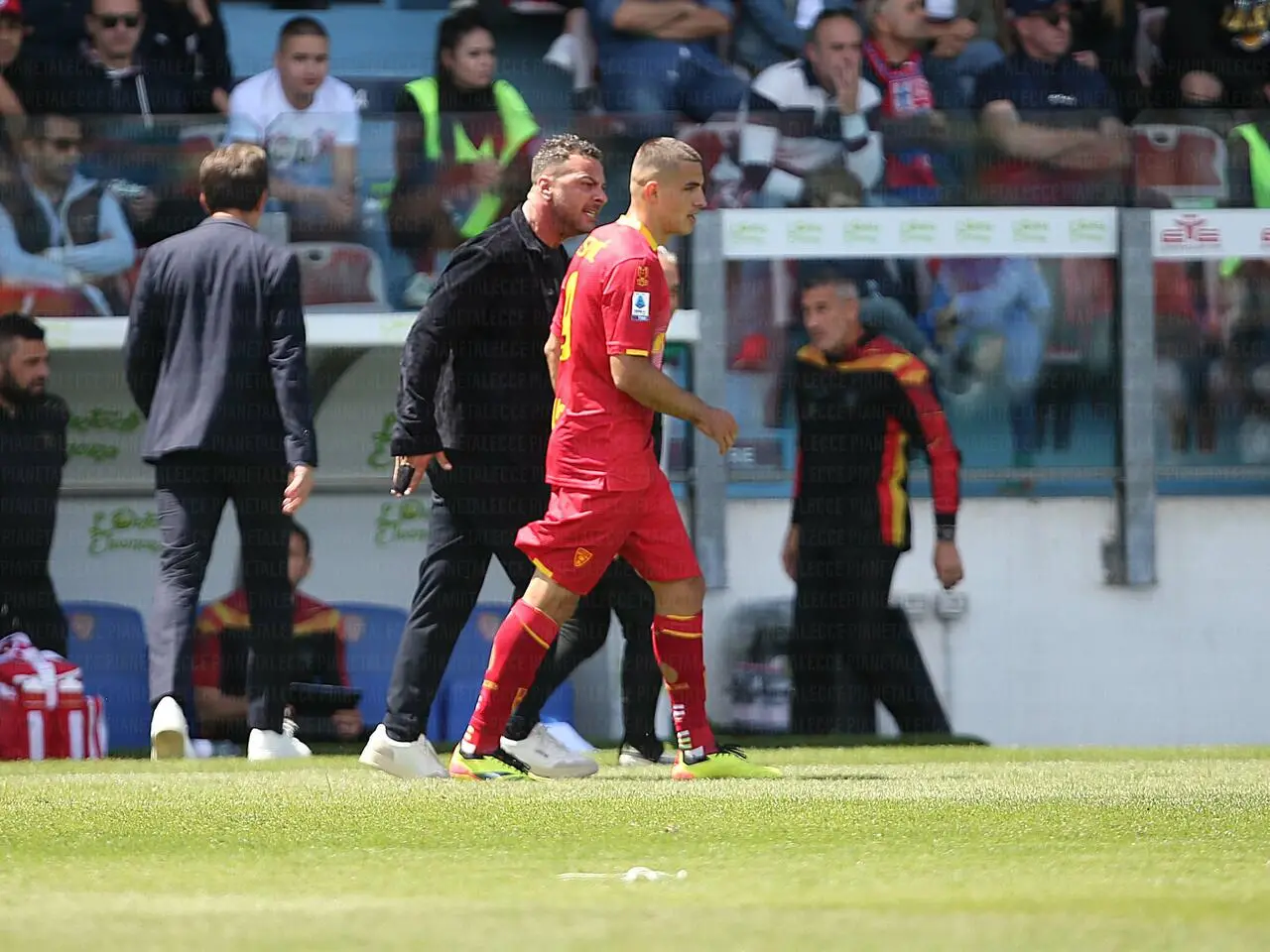 Krstovic e claudio vino