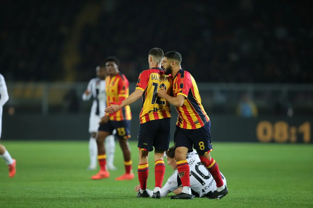 Lecce Juventus rafia