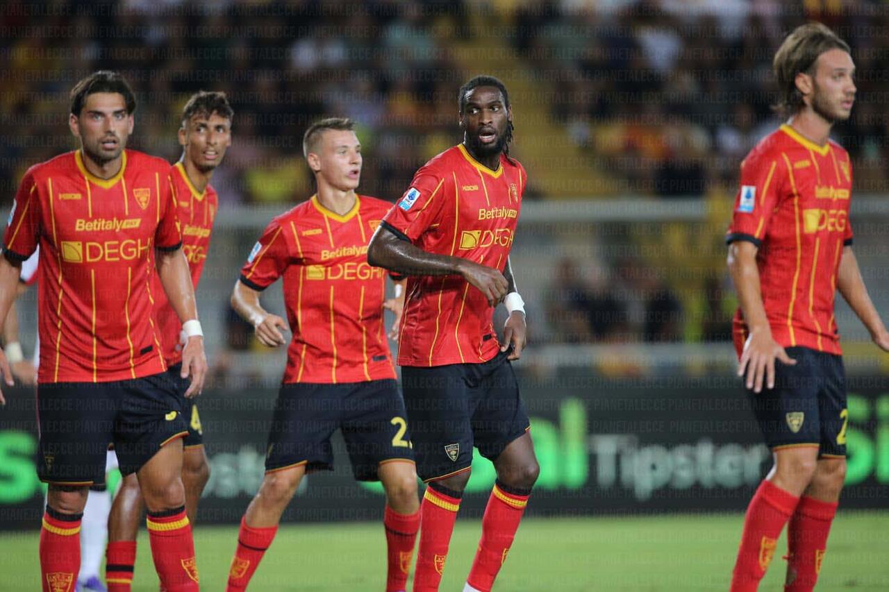 Lecce-Milan gaspar camarda pierotti