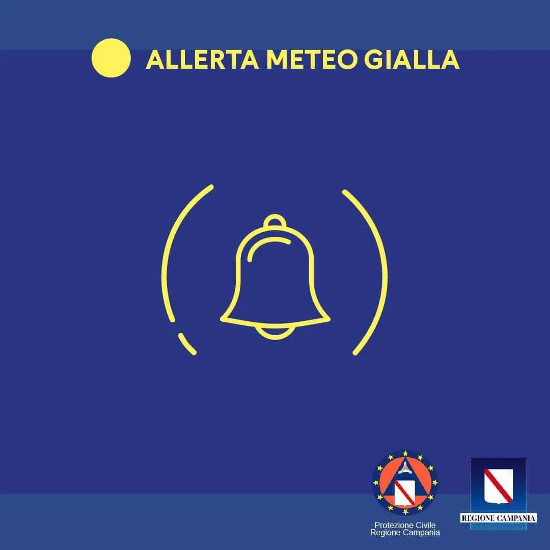 Allerta meteo gialla