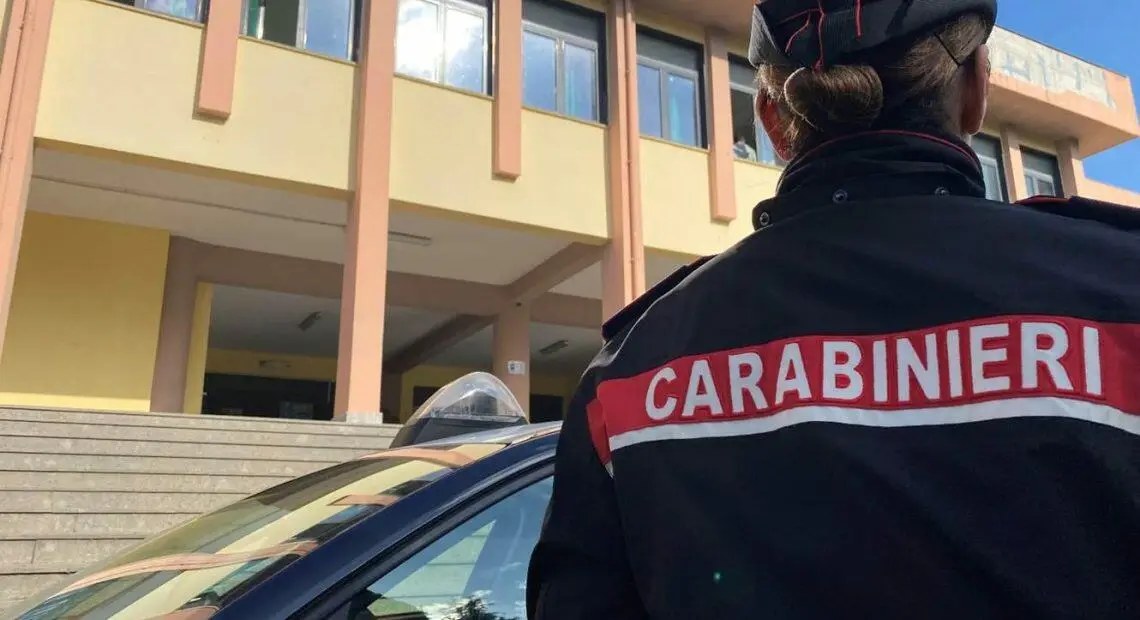 L’arresto dei carabinieri