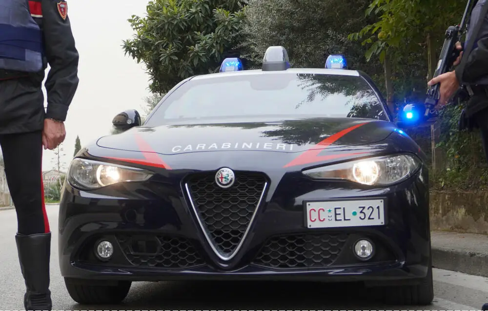 Operazione dei carabinieri