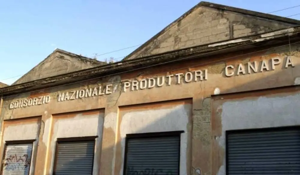 La sede dell'Ex Canapificio di Caserta