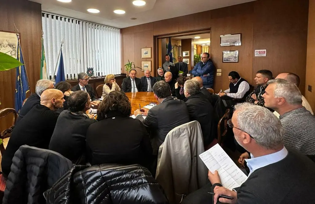 Il vertice in Regione