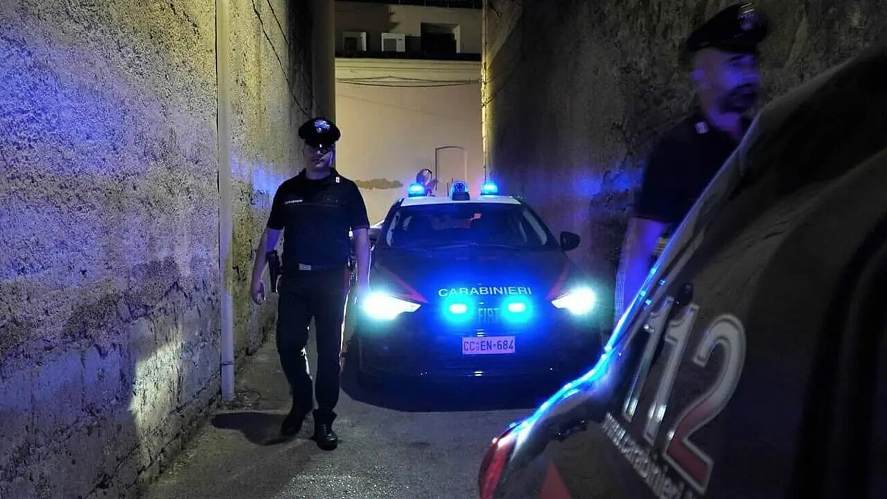 I controlli dei carabinieri