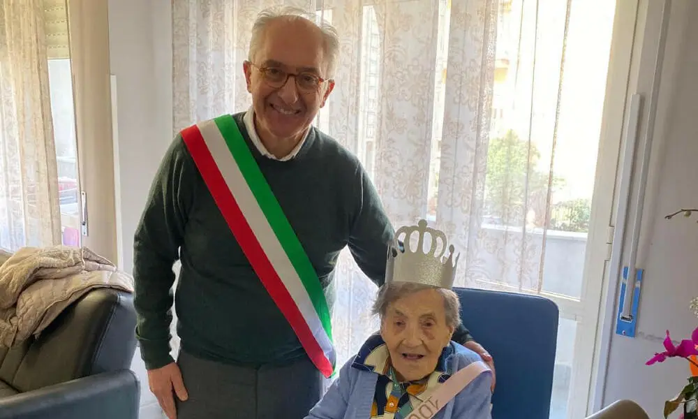 Addolorata compie 100 anni