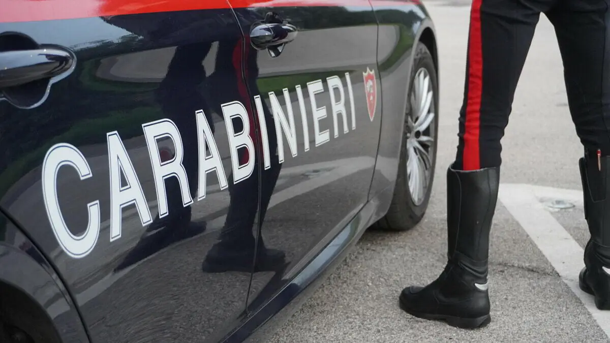 L'arresto dei carabinieri