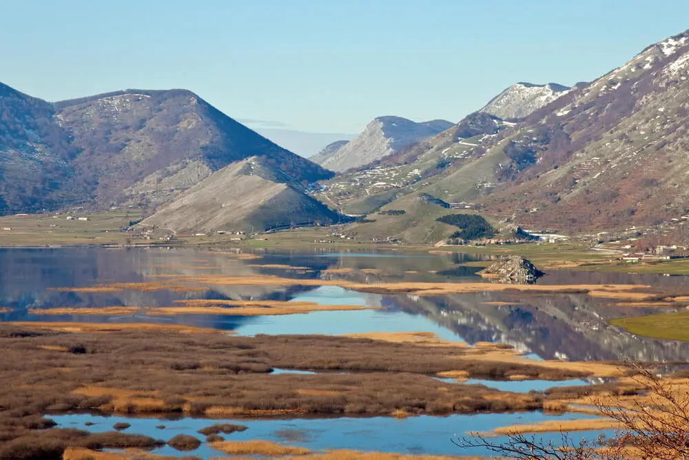Il lago del Matese