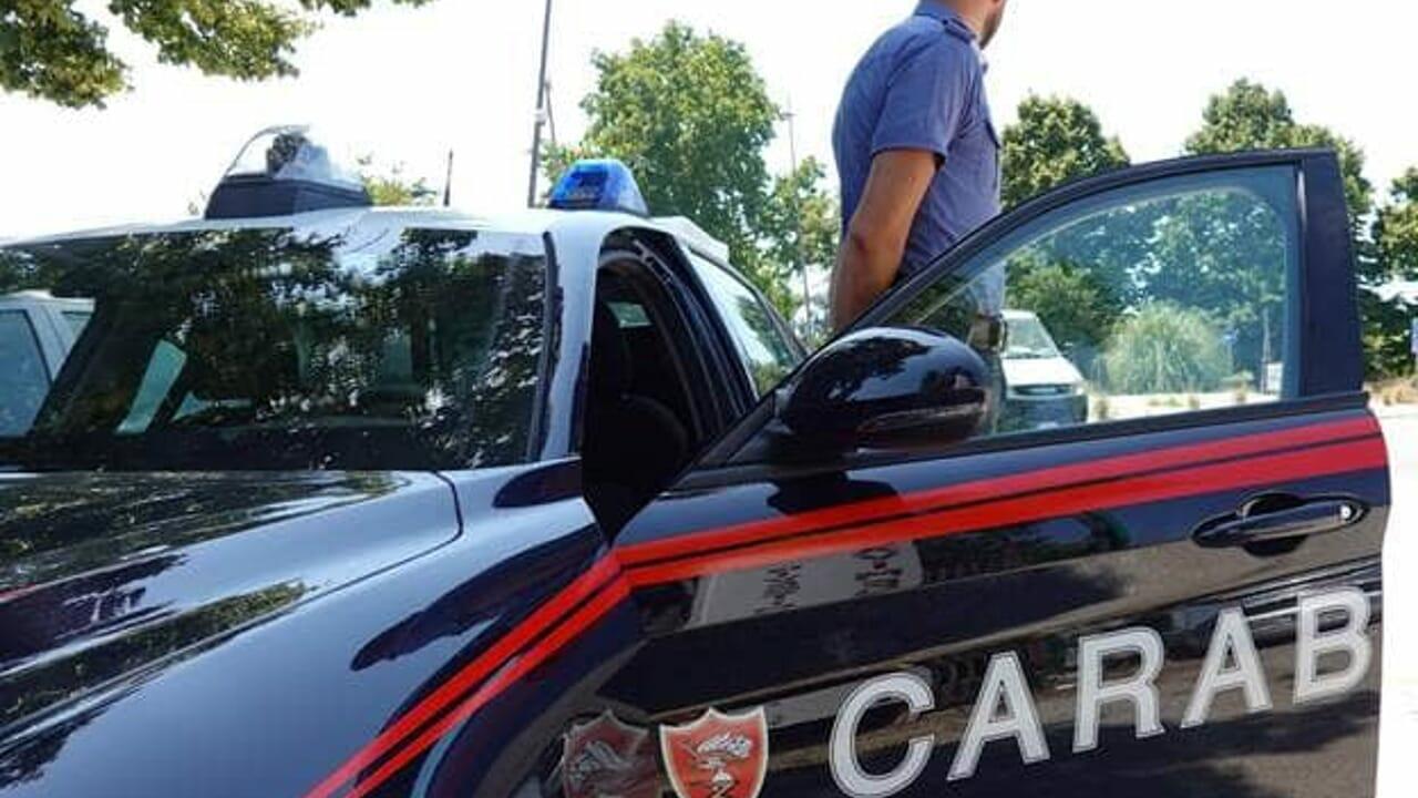 Carabinieri in azione