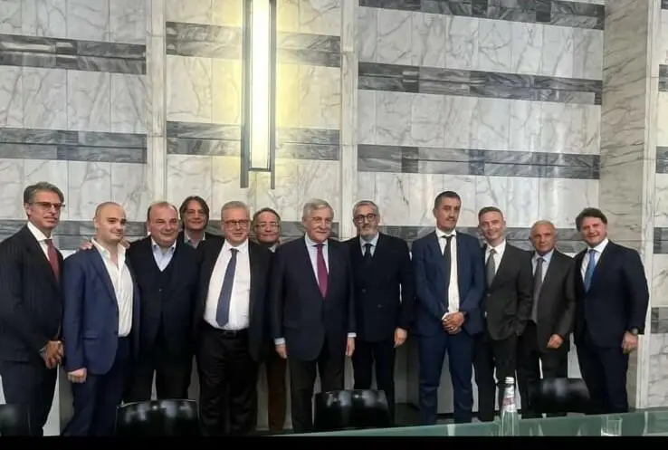 Forza Italia di Maddaloni incontra Tajani